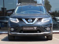 USED 2017 17 NISSAN X-TRAIL 1.6 dCi N-Vision SUV 5dr Diesel XTRON Euro 6 (s/s) (130 ps) NEW MOT, 2KEYS