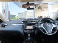 USED 2017 17 NISSAN X-TRAIL 1.6 dCi N-Vision SUV 5dr Diesel XTRON Euro 6 (s/s) (130 ps) NEW MOT, 2KEYS