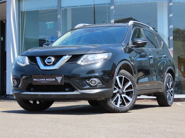 2017 17 Nissan X-Trail 1.6 dCi N-Vision SUV 5dr Diesel XTRON Euro 6 (s/s) (130 ps)
