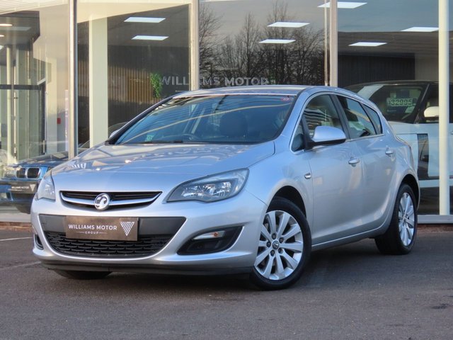 2014 14 Vauxhall Astra 2.0 CDTi Tech Line Hatchback 5dr Diesel Auto Euro 5 (165 ps)