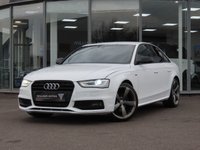 USED 2014 14 AUDI A4 2.0 TDI Black Edition Saloon 4dr Diesel Multitronic Euro 5 (s/s) (150 ps) LOW MILEAGE