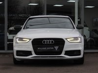 USED 2014 14 AUDI A4 2.0 TDI Black Edition Saloon 4dr Diesel Multitronic Euro 5 (s/s) (150 ps) LOW MILEAGE