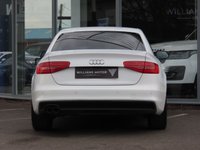 USED 2014 14 AUDI A4 2.0 TDI Black Edition Saloon 4dr Diesel Multitronic Euro 5 (s/s) (150 ps) LOW MILEAGE