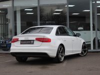 USED 2014 14 AUDI A4 2.0 TDI Black Edition Saloon 4dr Diesel Multitronic Euro 5 (s/s) (150 ps) LOW MILEAGE