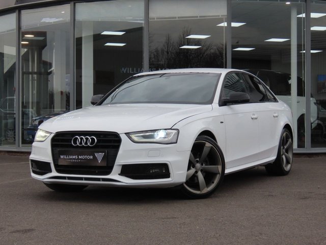 2014 14 Audi A4 2.0 TDI Black Edition Saloon 4dr Diesel Multitronic Euro 5 (s/s) (150 ps)
