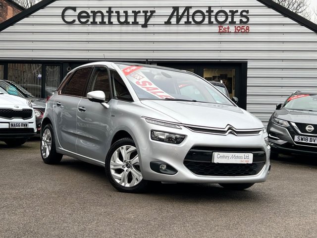 2014 64 Citroen C4 Picasso 1.6 e-HDi Airdream Exclusive+ MPV 5dr Diesel Manual Euro 5 (s/s) (115 ps)