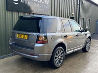 USED 2014 63 LAND ROVER FREELANDER 2 2.2 SD4 Dynamic SUV 5dr Diesel CommandShift 4WD Euro 5 (190 ps) 