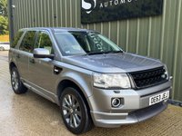 USED 2014 63 LAND ROVER FREELANDER 2 2.2 SD4 Dynamic SUV 5dr Diesel CommandShift 4WD Euro 5 (190 ps) 