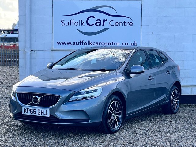 2016 66 Volvo V40 2.0 D2 Momentum Hatchback 5dr Diesel Manual Euro 6 (s/s) (120 ps)