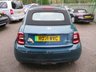 USED 2021 71 FIAT 500e C 42kWh La Prima Convertible 2dr Electric Automatic (118 ps) SAVE THOUSANDS with this convertible all electric automatic Fiat 500e C La Prima 117 BHP 42 kWh finished in Ocean Green with only 4,703 miles from new!