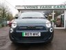 USED 2021 71 FIAT 500e C 42kWh La Prima Convertible 2dr Electric Automatic (118 ps) SAVE THOUSANDS with this convertible all electric automatic Fiat 500e C La Prima 117 BHP 42 kWh finished in Ocean Green with only 4,703 miles from new!