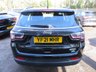 USED 2021 21 JEEP COMPASS 1.4T MultiAirII GPF Longitude SUV 5dr Petrol Manual Euro 6 (s/s) (140 ps) Jeep Main Dealer Service History & Service History, One Owner, NEW MOT
