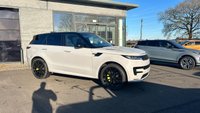 USED 2023 73 LAND ROVER RANGE ROVER SPORT 3.0 D300 MHEV Dynamic SE SUV 5dr Diesel Auto 4WD Euro 6 (s/s) (300 ps) Landrover warranty