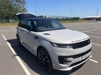 USED 2023 73 LAND ROVER RANGE ROVER SPORT 3.0 D300 MHEV Dynamic SE SUV 5dr Diesel Auto 4WD Euro 6 (s/s) (300 ps) Landrover warranty
