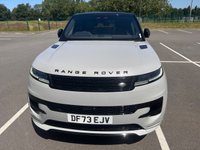 USED 2023 73 LAND ROVER RANGE ROVER SPORT 3.0 D300 MHEV Dynamic SE SUV 5dr Diesel Auto 4WD Euro 6 (s/s) (300 ps) Landrover warranty