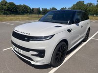USED 2023 73 LAND ROVER RANGE ROVER SPORT 3.0 D300 MHEV Dynamic SE SUV 5dr Diesel Auto 4WD Euro 6 (s/s) (300 ps) Landrover warranty