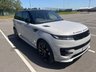 USED 2023 73 LAND ROVER RANGE ROVER SPORT 3.0 D300 MHEV Dynamic SE SUV 5dr Diesel Auto 4WD Euro 6 (s/s) (300 ps) Landrover warranty