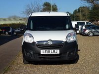USED 2018 18 VAUXHALL COMBO 1.3 CDTi 2000 3dr Diesel Manual FWD L1 H1 (133 g/km, 94 bhp) www.suffolkcarcentre.co.uk - Located at Reydon