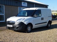USED 2018 18 VAUXHALL COMBO 1.3 CDTi 2000 3dr Diesel Manual FWD L1 H1 (133 g/km, 94 bhp) www.suffolkcarcentre.co.uk - Located at Reydon