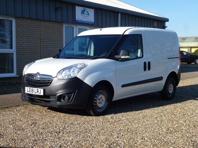 2018 18 Vauxhall Combo 1.3 CDTi 2000 3dr Diesel Manual FWD L1 H1 (133 g/km, 94 bhp)
