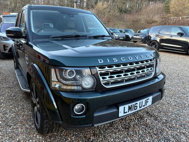 2016 16 Land Rover Discovery 4 3.0 SD V6 HSE SUV 5dr Diesel Auto 4WD Euro 6 (s/s) (256 bhp)