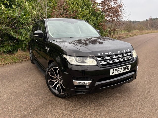 2017 67 Land Rover Range Rover Sport 3.0 SD V6 HSE SUV 5dr Diesel Auto 4WD Euro 6 (s/s) (306 ps)