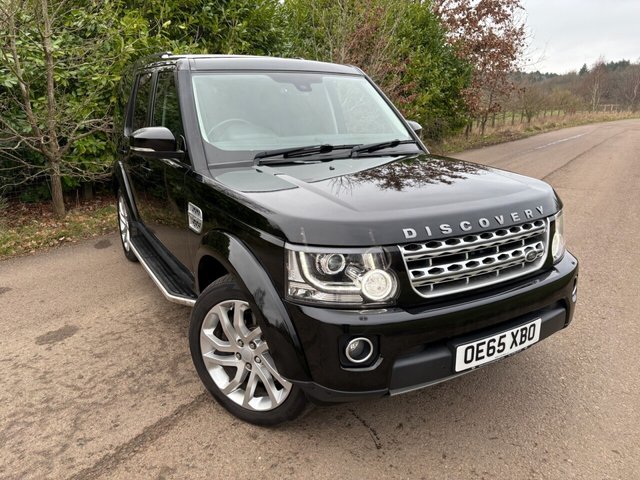 2016 65 Land Rover Discovery 4 3.0 SD V6 HSE SUV 5dr Diesel Auto 4WD Euro 6 (s/s) (256 bhp)