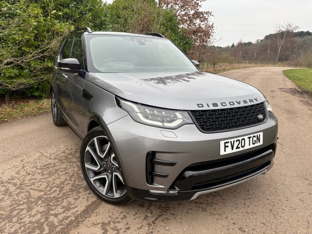 2020 20 Land Rover Discovery 3.0 SD V6 HSE Luxury SUV 5dr Diesel Auto 4WD Euro 6 (s/s) (306 ps)