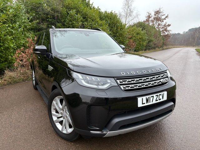 2017 17 Land Rover Discovery 3.0 TD V6 HSE SUV 5dr Diesel Auto 4WD Euro 6 (s/s) (258 ps)