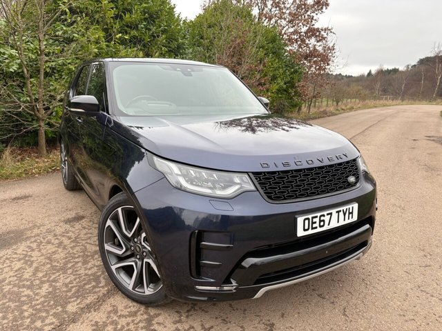 2017 67 Land Rover Discovery 3.0 TD V6 HSE Luxury SUV 5dr Diesel Auto 4WD Euro 6 (s/s) (258 ps)
