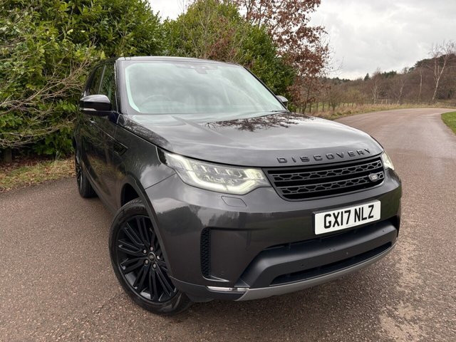 2017 17 Land Rover Discovery 3.0 TD V6 HSE Luxury SUV 5dr Diesel Auto 4WD Euro 6 (s/s) (258 ps)