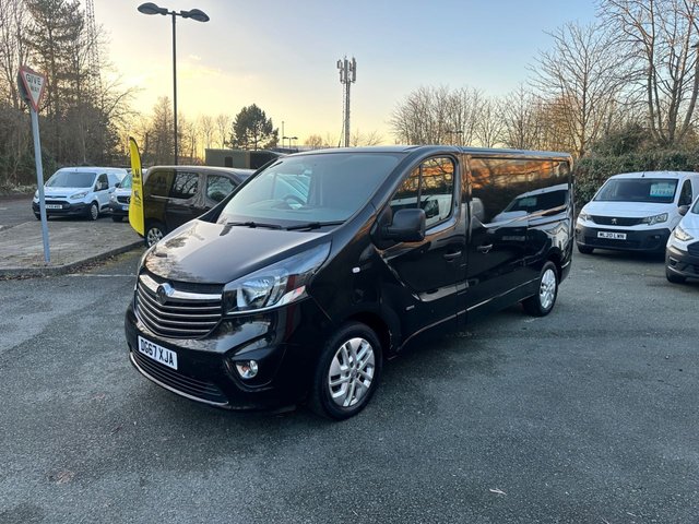 2017 67 Vauxhall Vivaro 1.6 CDTi 2900 BiTurbo Sportive Panel Van 5dr Diesel Manual L2 H1 Euro 6 (s/s) (125 ps)