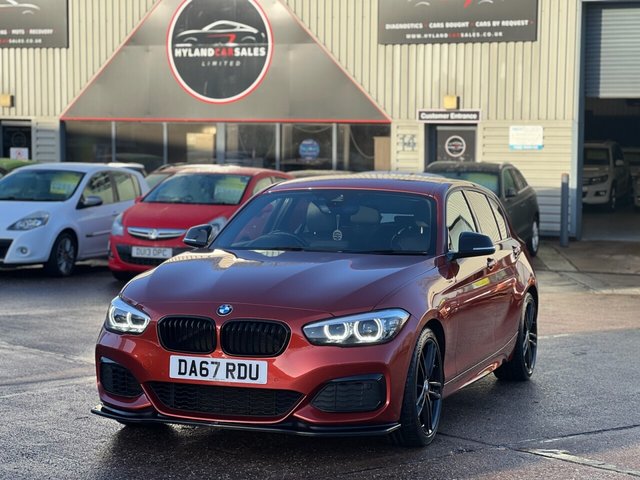2017 67 BMW 1 Series 3.0 M140i Shadow Edition Hatchback 5dr Petrol Auto Euro 6 (s/s) (340 ps)