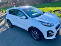 USED 2018 68 KIA SPORTAGE 1.6 GDi 2 SUV 5dr Petrol Manual Euro 6 (s/s) (130 bhp) **ULEZ Complaint Sportage With Massive Specification And Full Service History !!