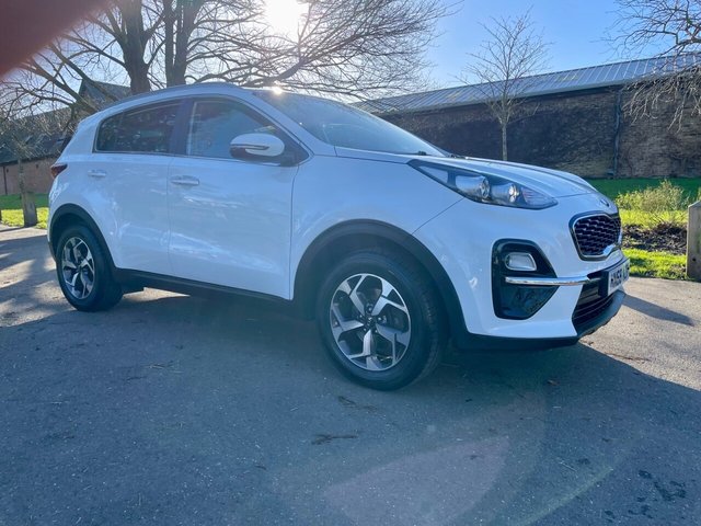 2018 68 Kia Sportage 1.6 GDi 2 SUV 5dr Petrol Manual Euro 6 (s/s) (130 bhp)