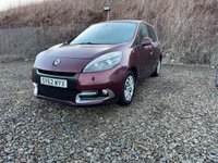 USED 2012 62 RENAULT SCENIC 1.5 dCi Dynamique TomTom MPV 5dr Diesel EDC Euro 5 (110 ps) 