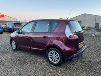 USED 2012 62 RENAULT SCENIC 1.5 dCi Dynamique TomTom MPV 5dr Diesel EDC Euro 5 (110 ps) 