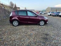 USED 2012 62 RENAULT SCENIC 1.5 dCi Dynamique TomTom MPV 5dr Diesel EDC Euro 5 (110 ps) 