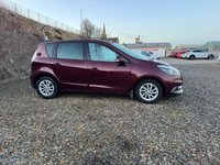 USED 2012 62 RENAULT SCENIC 1.5 dCi Dynamique TomTom MPV 5dr Diesel EDC Euro 5 (110 ps) 