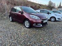 USED 2012 62 RENAULT SCENIC 1.5 dCi Dynamique TomTom MPV 5dr Diesel EDC Euro 5 (110 ps) 