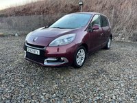 USED 2012 62 RENAULT SCENIC 1.5 dCi Dynamique TomTom MPV 5dr Diesel EDC Euro 5 (110 ps) 