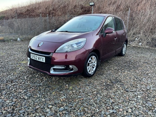 2012 62 Renault Scenic 1.5 dCi Dynamique TomTom MPV 5dr Diesel EDC Euro 5 (110 ps)