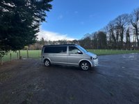 USED 2014 14 VOLKSWAGEN TRANSPORTER 2.0 TDI T30 4 BERTH LUXURY CAMPERVAN T5-1 REAR LOUNGE
