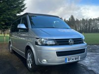 USED 2014 14 VOLKSWAGEN TRANSPORTER 2.0 TDI T30 4 BERTH LUXURY CAMPERVAN T5-1 REAR LOUNGE