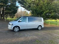 USED 2014 14 VOLKSWAGEN TRANSPORTER 2.0 TDI T30 4 BERTH LUXURY CAMPERVAN T5-1 REAR LOUNGE
