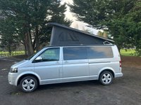 USED 2014 14 VOLKSWAGEN TRANSPORTER 2.0 TDI T30 4 BERTH LUXURY CAMPERVAN T5-1 REAR LOUNGE