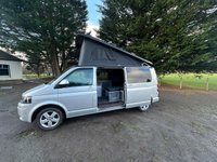 USED 2014 14 VOLKSWAGEN TRANSPORTER 2.0 TDI T30 4 BERTH LUXURY CAMPERVAN T5-1 REAR LOUNGE