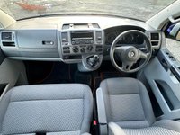 USED 2014 14 VOLKSWAGEN TRANSPORTER 2.0 TDI T30 4 BERTH LUXURY CAMPERVAN T5-1 REAR LOUNGE