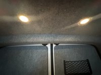 USED 2014 14 VOLKSWAGEN TRANSPORTER 2.0 TDI T30 4 BERTH LUXURY CAMPERVAN T5-1 REAR LOUNGE