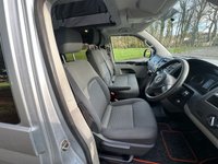 USED 2014 14 VOLKSWAGEN TRANSPORTER 2.0 TDI T30 4 BERTH LUXURY CAMPERVAN T5-1 REAR LOUNGE